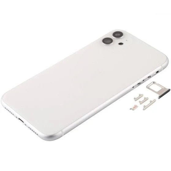 Rear Housing for iPhone 11-White Rear Housing for iPhone 11-White